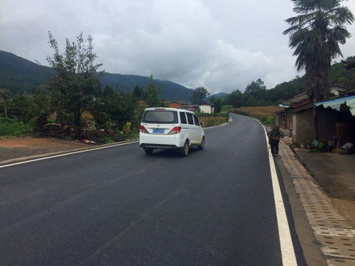 214國道麗江段改建工程基本完工 全線二級路面 設計時速60公里